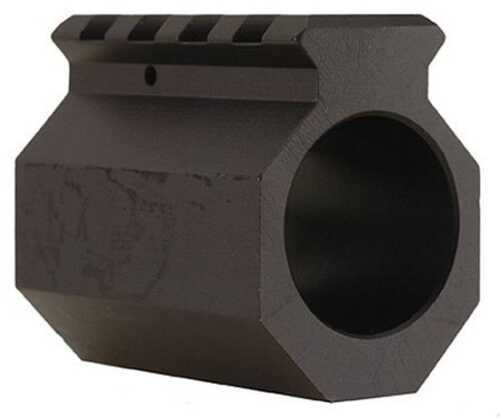 DoubleStar AR-15 Picatinny Rail Gas Block .625" Barrels Aluminum Black Lightweight